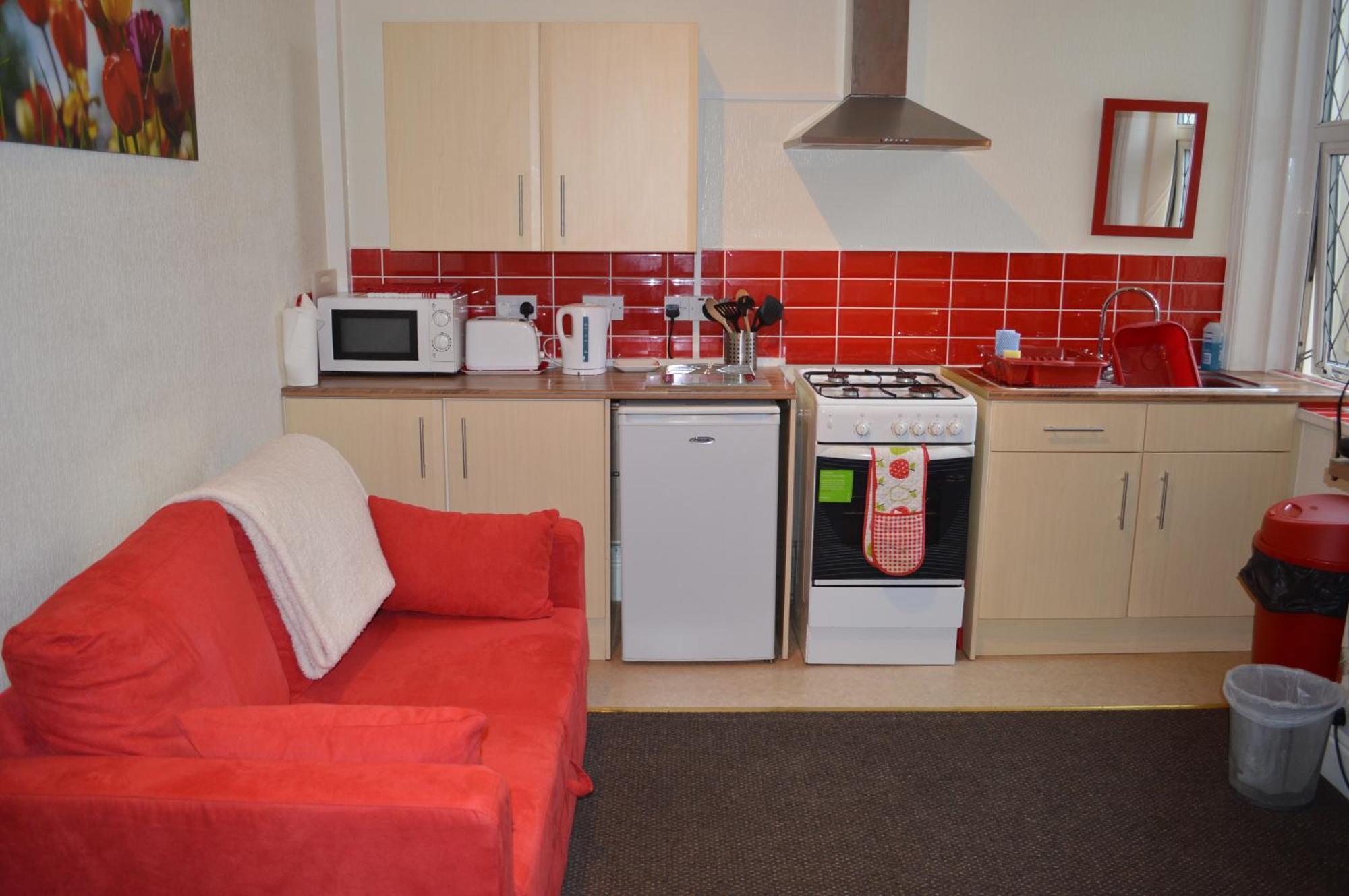 Ayrton House Holiday Apartments Blackpool Dış mekan fotoğraf
