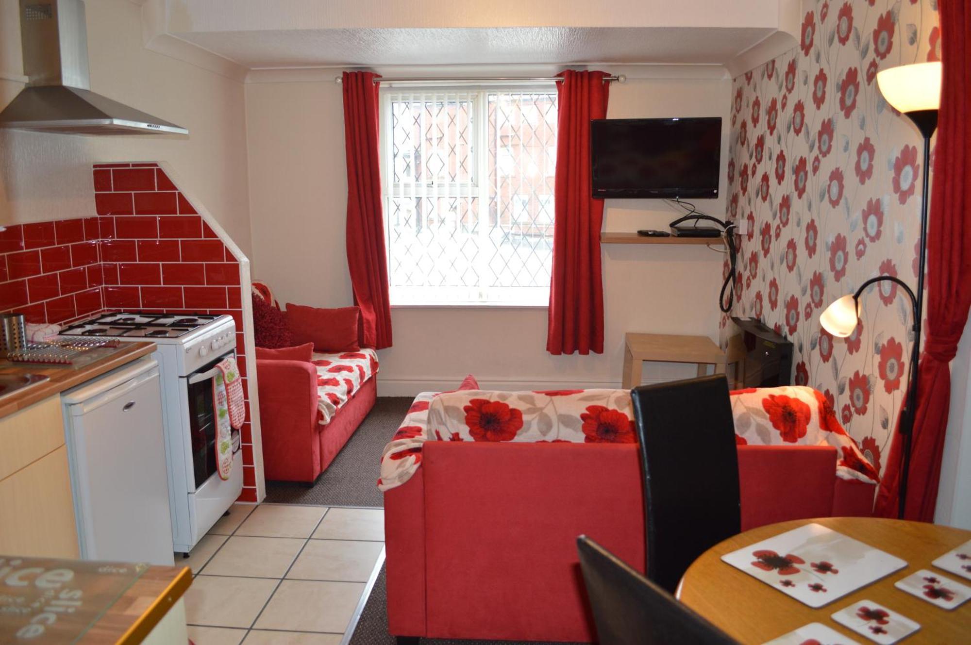 Ayrton House Holiday Apartments Blackpool Dış mekan fotoğraf