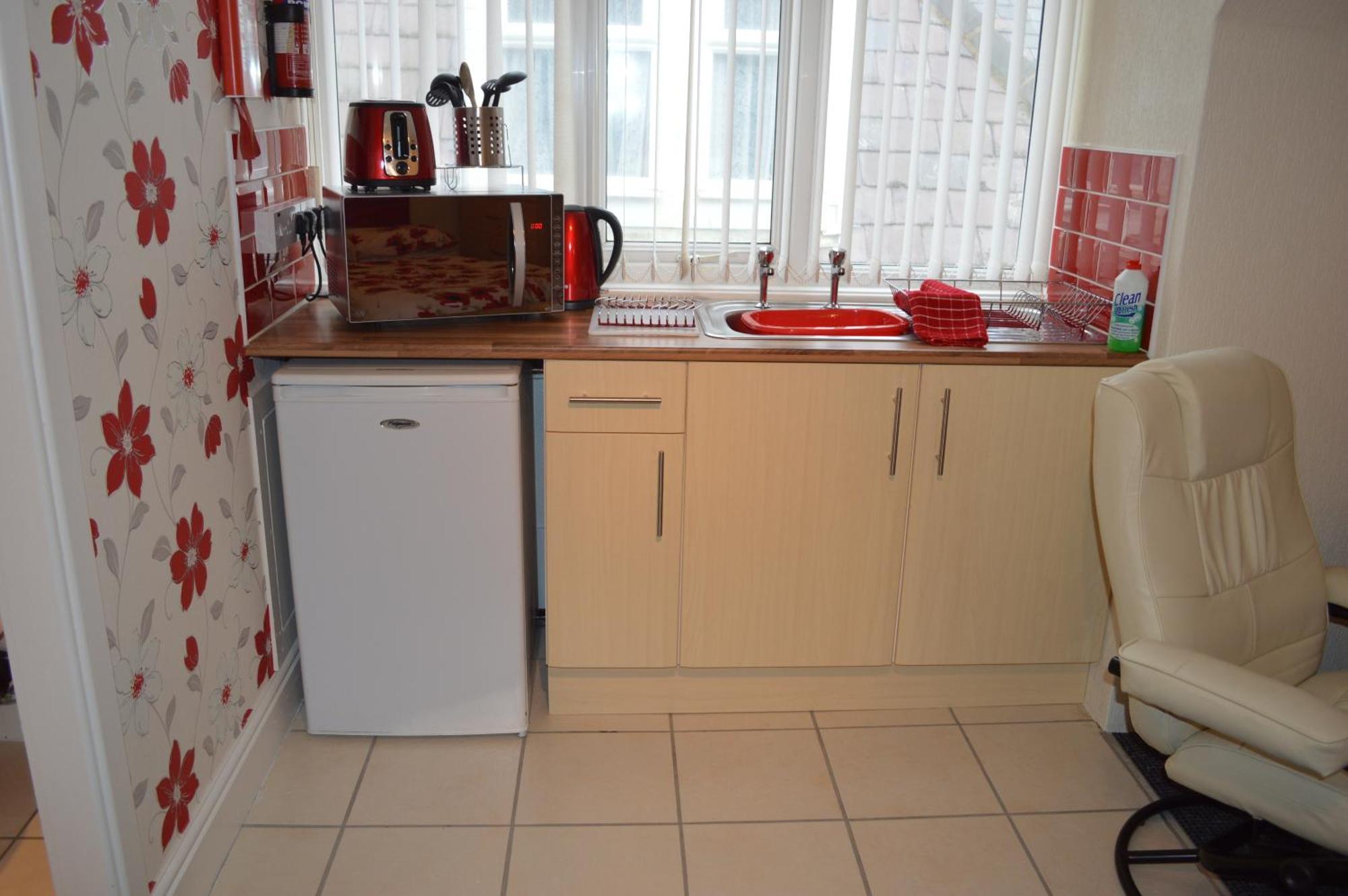Ayrton House Holiday Apartments Blackpool Oda fotoğraf