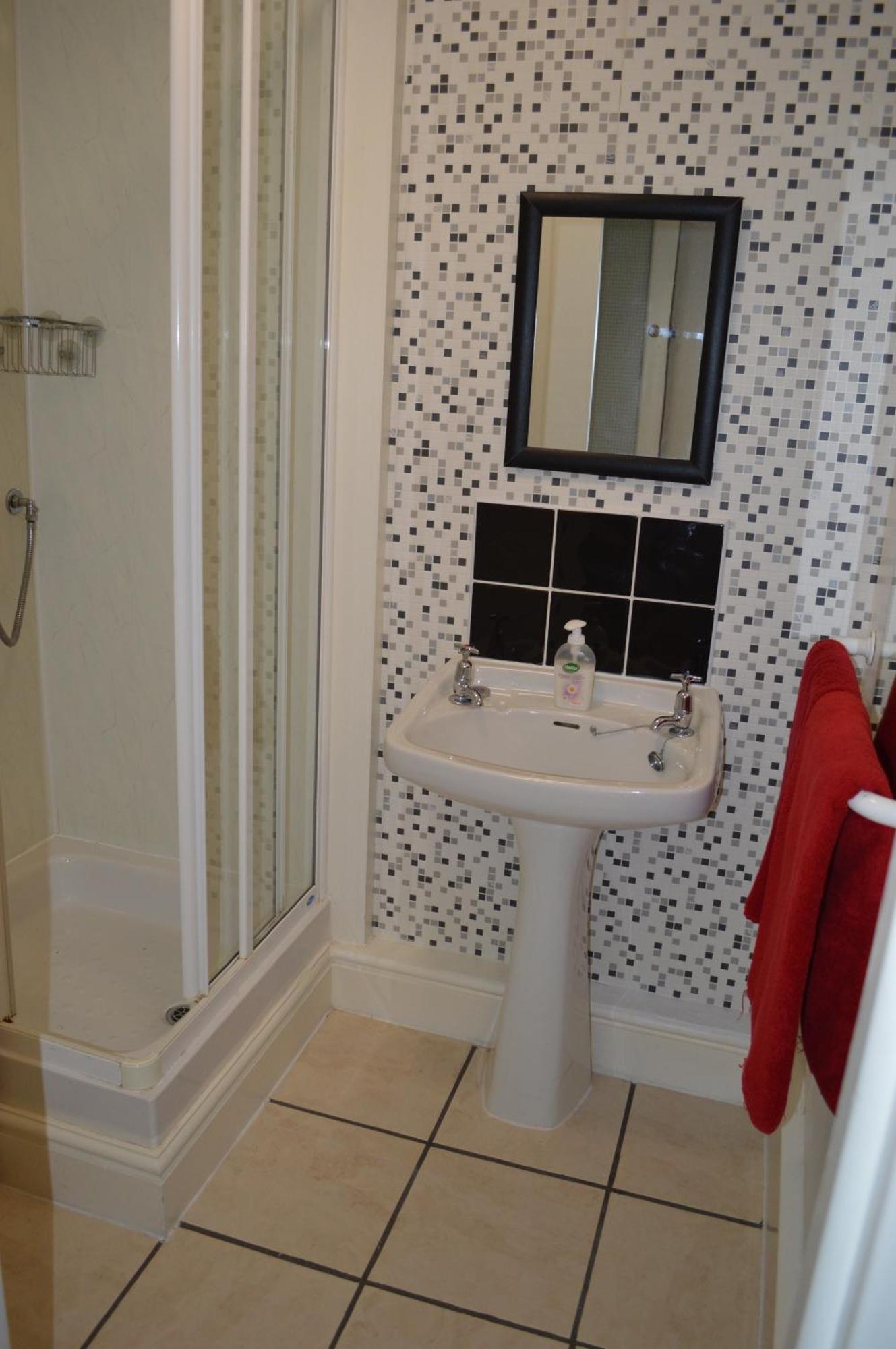 Ayrton House Holiday Apartments Blackpool Oda fotoğraf